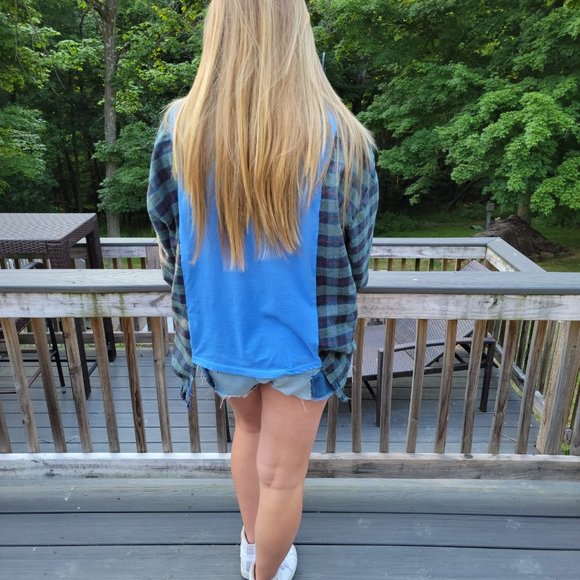 Captain America Flannel - Picture 2 of 2